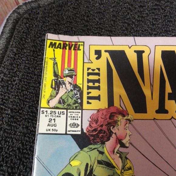 Marvel the NAM comic book magazine 1988 edition~EUC~military~Collectable - Picture 2 of 5